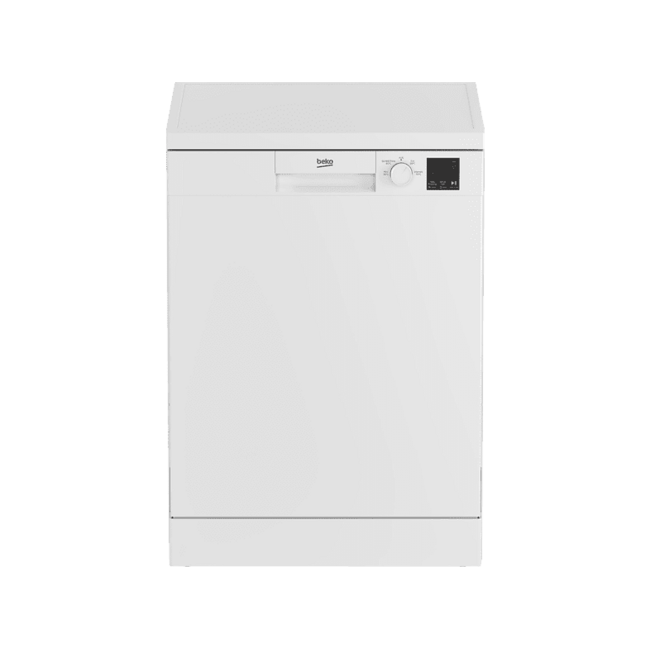 Beko DFN04321W | Vrijstaande Vaatwasser | 60 cm | Wit