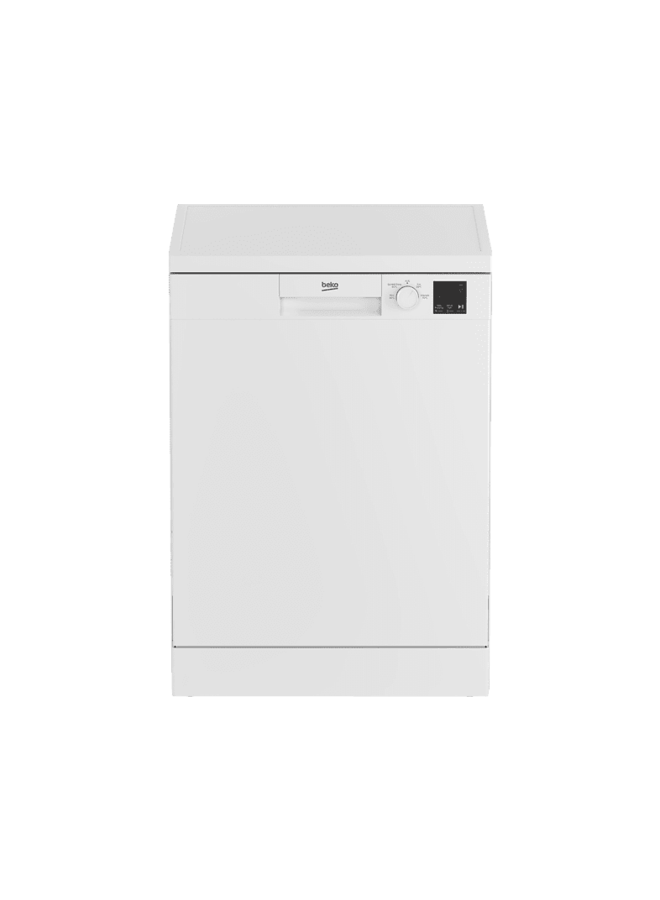 Beko DFN04321W | Vrijstaande Vaatwasser | 60 cm | Wit