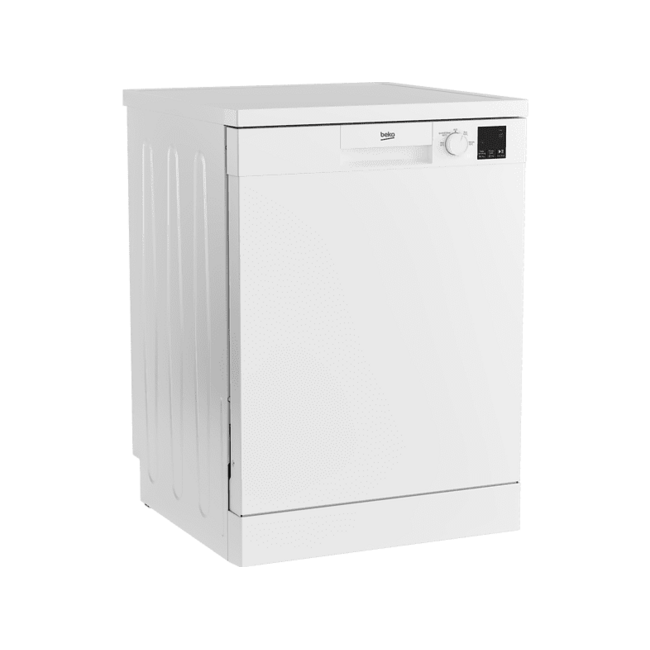 Beko DFN04321W | Vrijstaande Vaatwasser | 60 cm | Wit