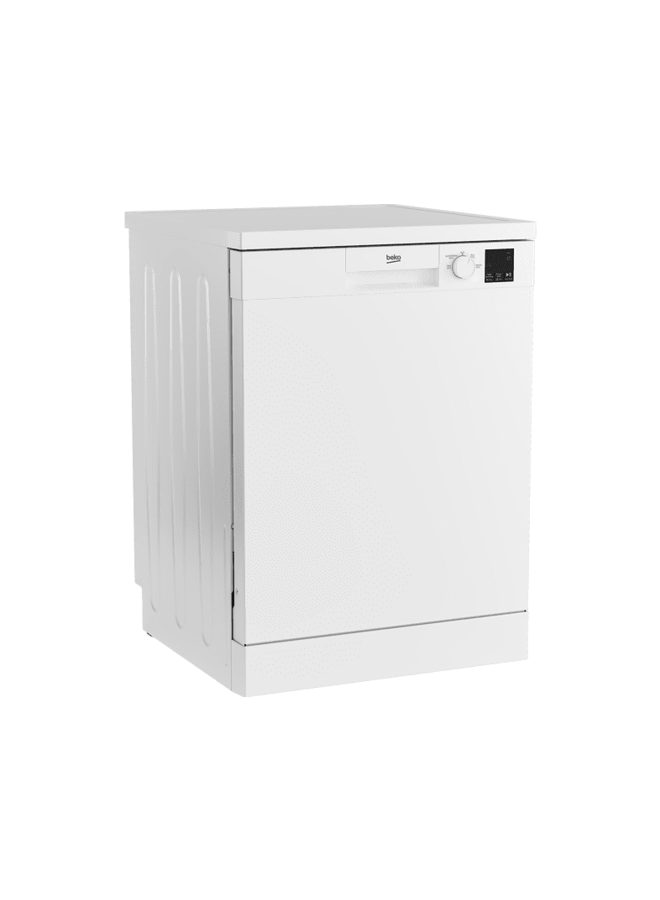 Beko DFN04321W | Vrijstaande Vaatwasser | 60 cm | Wit