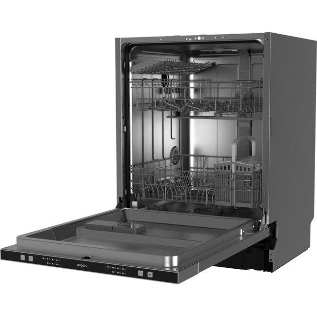 Wiggo WD-B6126E(W) inbouw vaatwasser