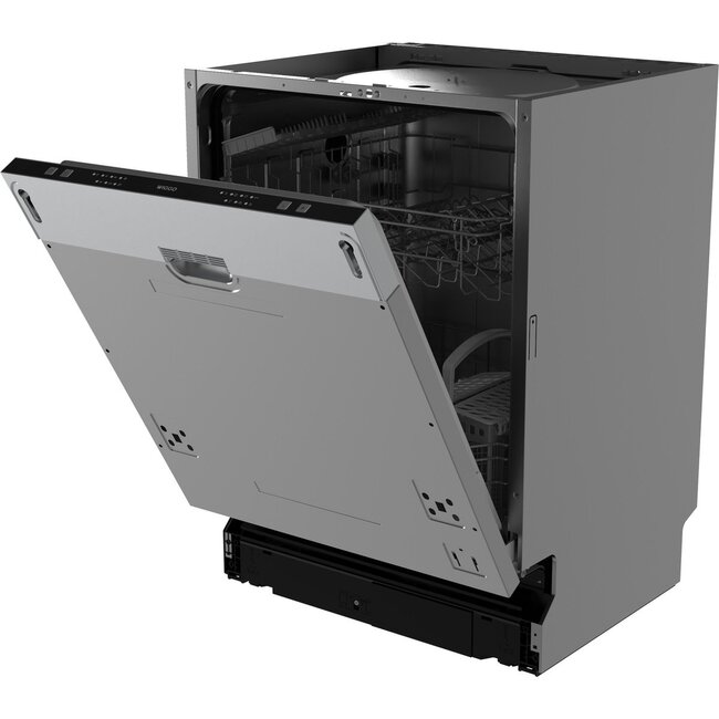 Wiggo WD-B6126E(W) inbouw vaatwasser