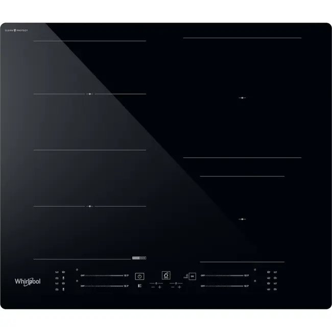 Whirlpool Whirlpool WF S3660 CPNE inductiekookplaat CleanProtect™