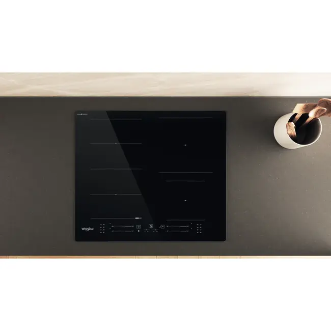 Whirlpool WF S3660 CPNE inductiekookplaat CleanProtect™