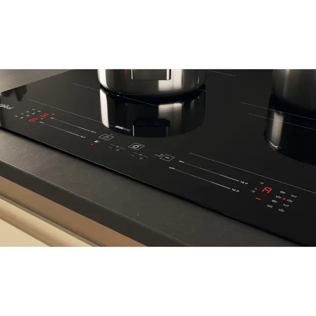 Whirlpool WF S3660 CPNE inductiekookplaat CleanProtect™