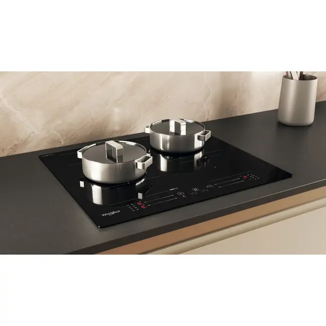 Whirlpool WF S3660 CPNE inductiekookplaat CleanProtect™