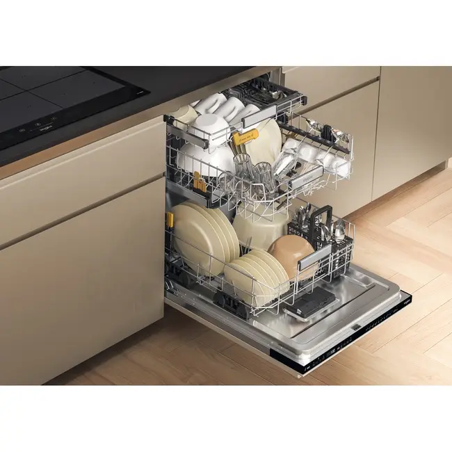 Whirlpool W8I HP42 L inbouw vaatwasser