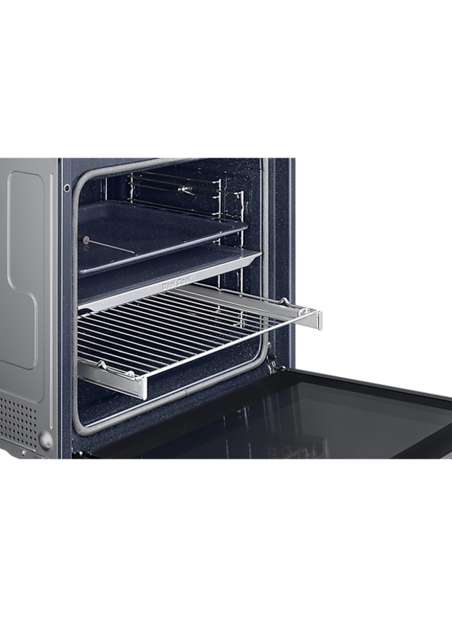 Spit Schat Deter Samsung NV7B4430YCS inbouw oven DualCook - Hermans Trading Witgoed Outlet