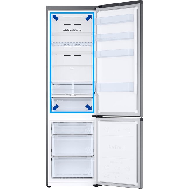 Samsung RL34T600CSA koelvriescombinatie
