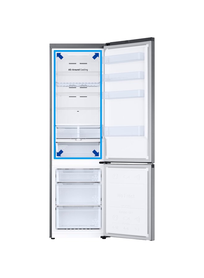 Samsung RL34T600CSA koelvriescombinatie