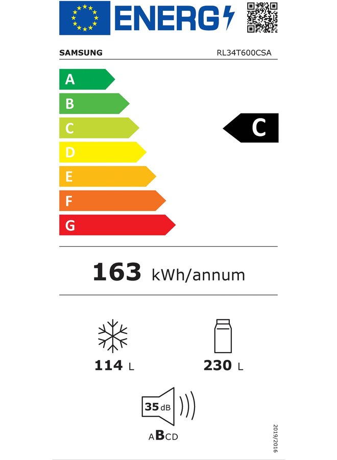 Samsung RL34T600CSA koelvriescombinatie