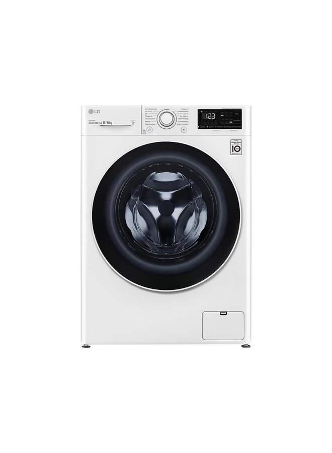 LG F14WD86TN1B wasdroogcombinatie 8/6 kg