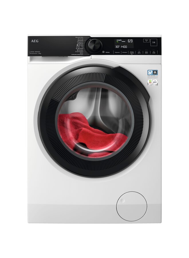 AEG LR7FA69FL wasmachine ProSteam 9 kg