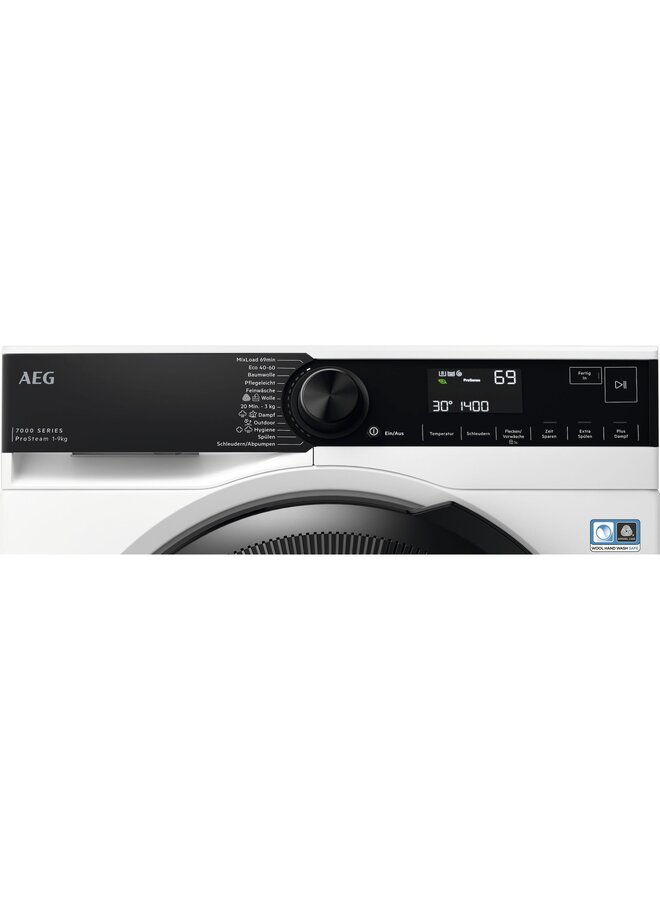 AEG LR7FA69FL wasmachine ProSteam 9 kg