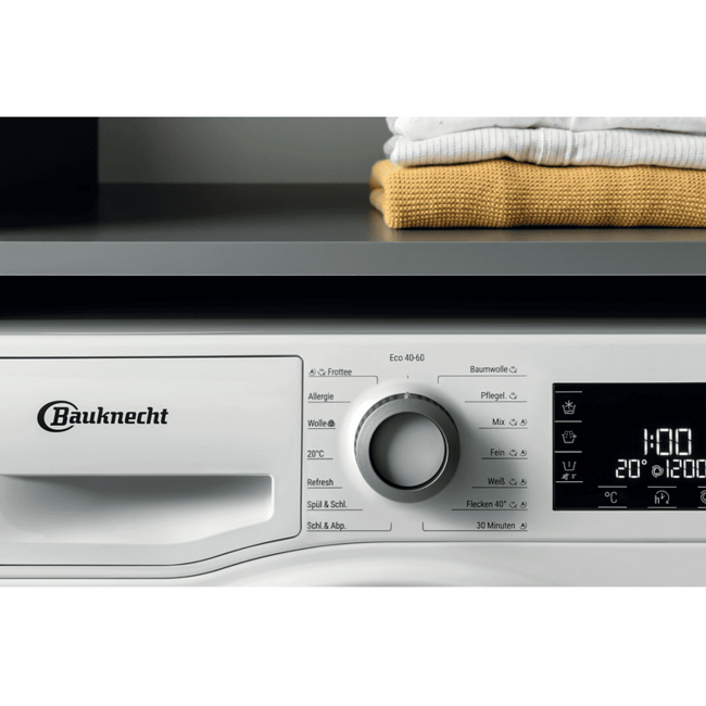 Bauknecht WM Elite 10 A wasmachine 10 kg