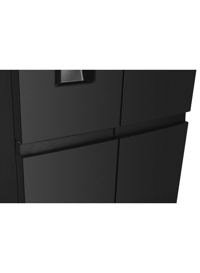Wiggo WR-MD18DX Amerikaanse koelkast 4-deurs