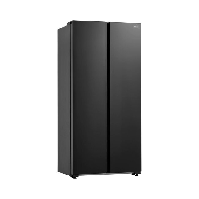 Tomado TSS8301B Amerikaanse koelkast Zwart