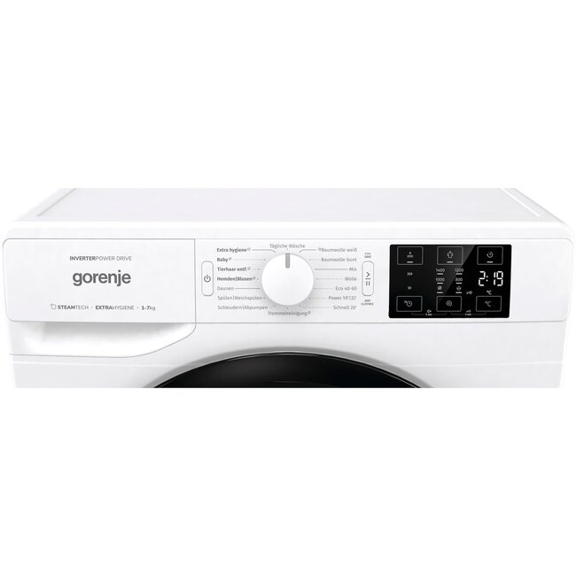 Gorenje Wave NEI74SAP wasmachine 7 kg