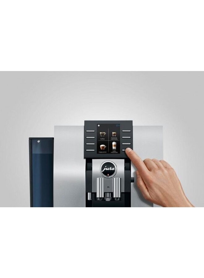 JURA koffiemachine Z6 Aluminium