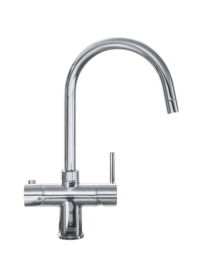 Franke Maris Twist 3-in-1 kokend water kraan Chrome