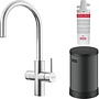 Franke Maris Touch 3-in-1 kokend water kraan RVS
