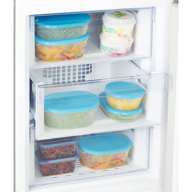 Beko koelvriescombinatie RCNA366K40XBN NoFrost