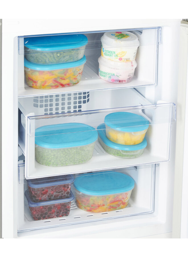 Beko koelvriescombinatie RCNA366K40XBN NoFrost