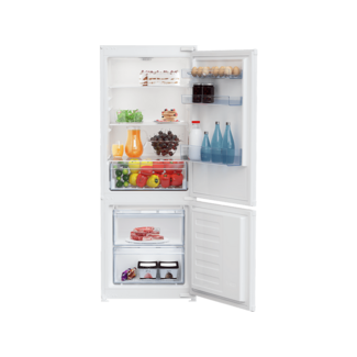 Beko BCSA240K3SN  inbouw koelvriescombinatie 144 - 145  cm