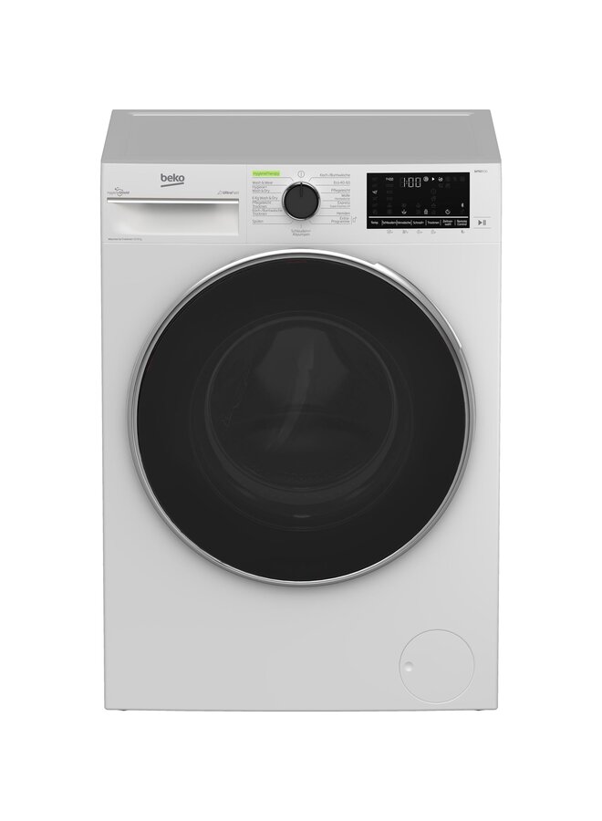 Beko B3DFT510442W wasdroogcombinatie 10 - 6 kg