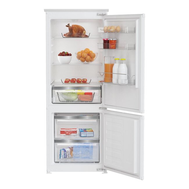 Grundig GKMI 25430 N inbouw koelvriescombinatie 145 cm