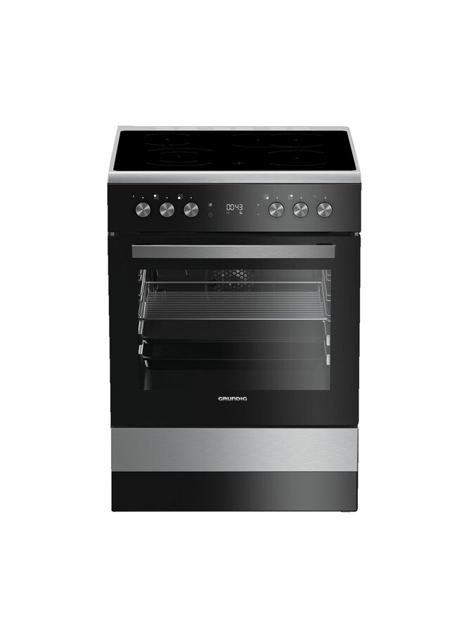 Grundig GFBM23420XC keramisch fornuis