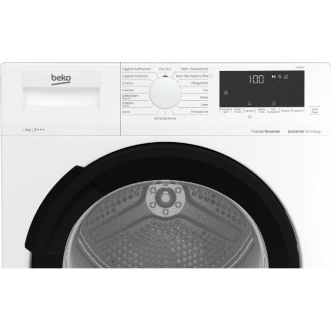 Beko EX856GX warmtepompdroger 8 kg A+++
