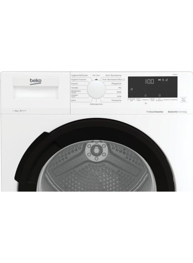 Beko EX856GX warmtepompdroger 8 kg A+++
