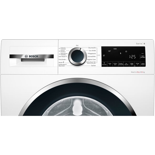 Bosch WNG24440 wasdroogcombinatie 9 - 6 kg
