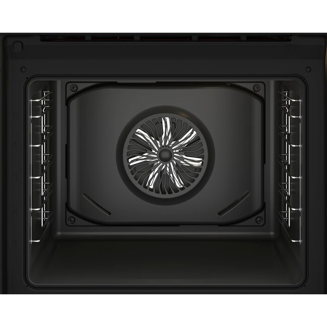 Beko BBSM12340X inbouw oven met gratis inductiekookplaat