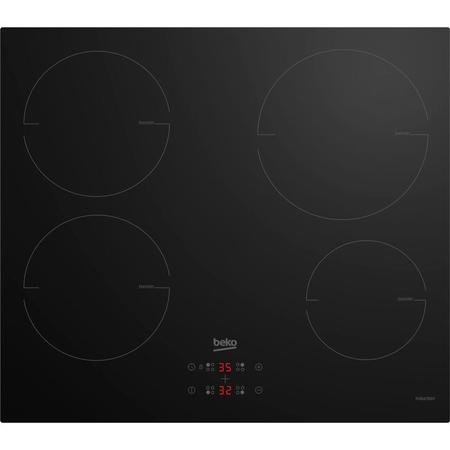 Beko BBSM12340X inbouw oven met gratis inductiekookplaat