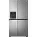 LG GSJV51PZTE | Amerikaanse koelkast | RVS | 91 cm
