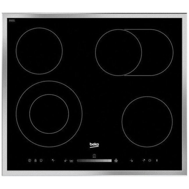 Beko HIC 64503 TX keramische kookplaat 60 cm