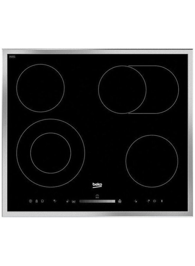 Beko HIC 64503 TX keramische kookplaat 60 cm