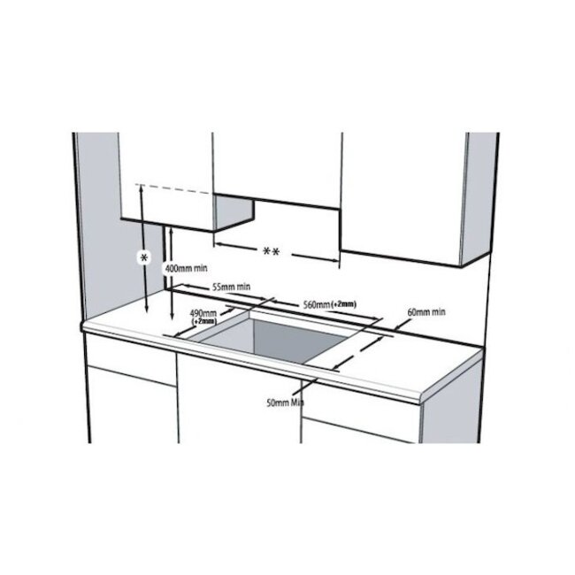 Beko HIC 64503 TX keramische kookplaat 60 cm