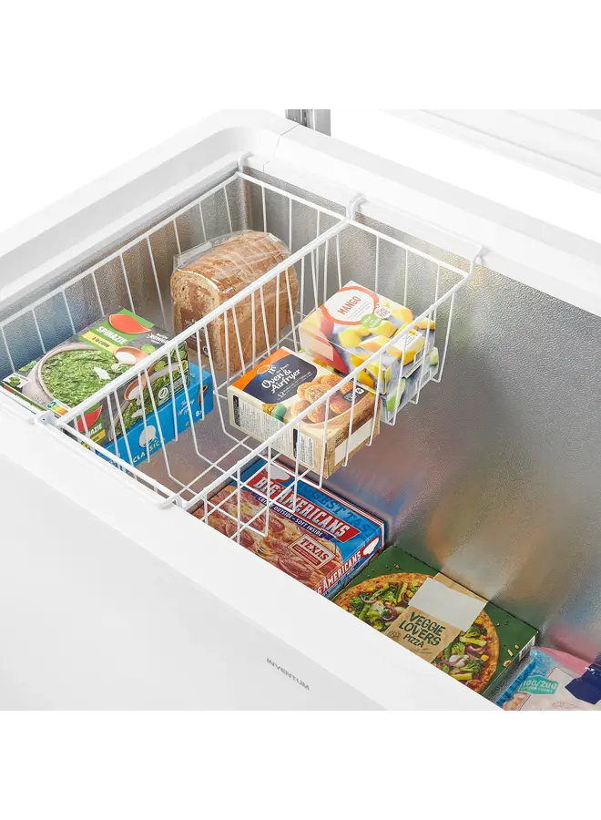 Inventum VK1422W | Vrieskist | 418 L | Wit