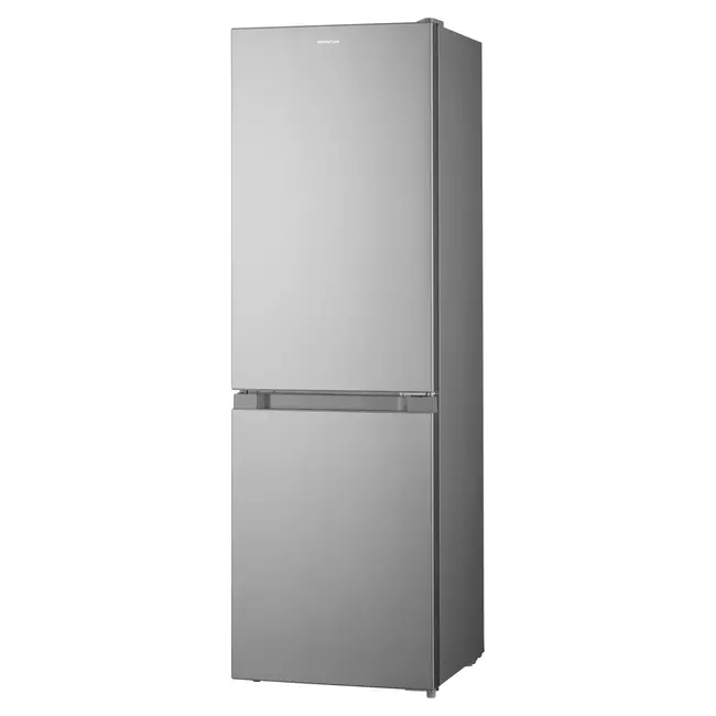 Inventum KV1500S | koelvriescombinatie | RVS | 150 cm