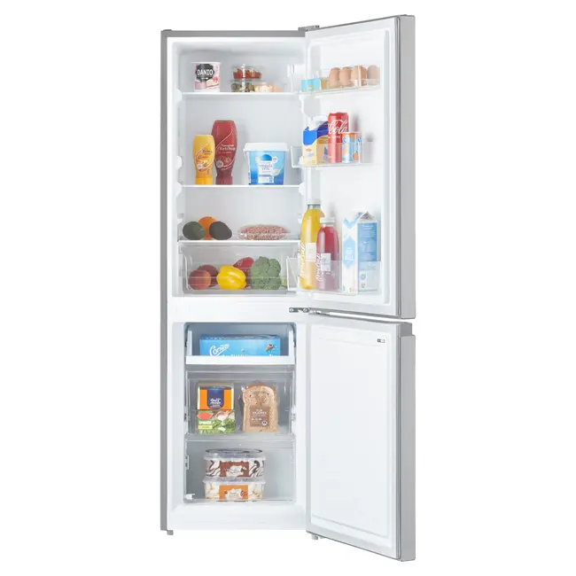 Inventum KV1500S | koelvriescombinatie | RVS | 150 cm