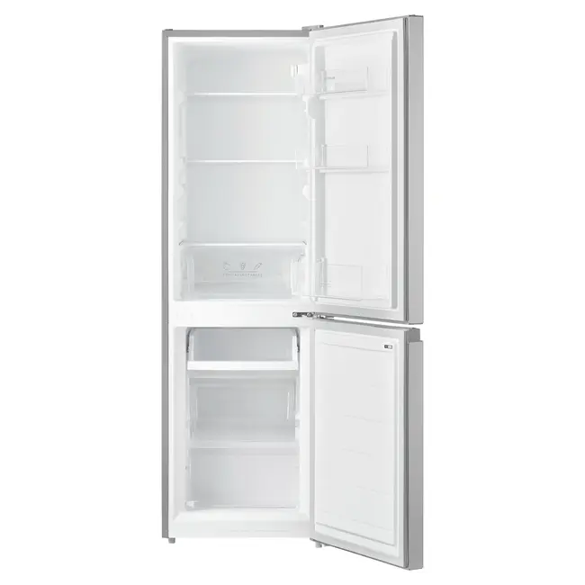 Inventum KV1500S | koelvriescombinatie | RVS | 150 cm