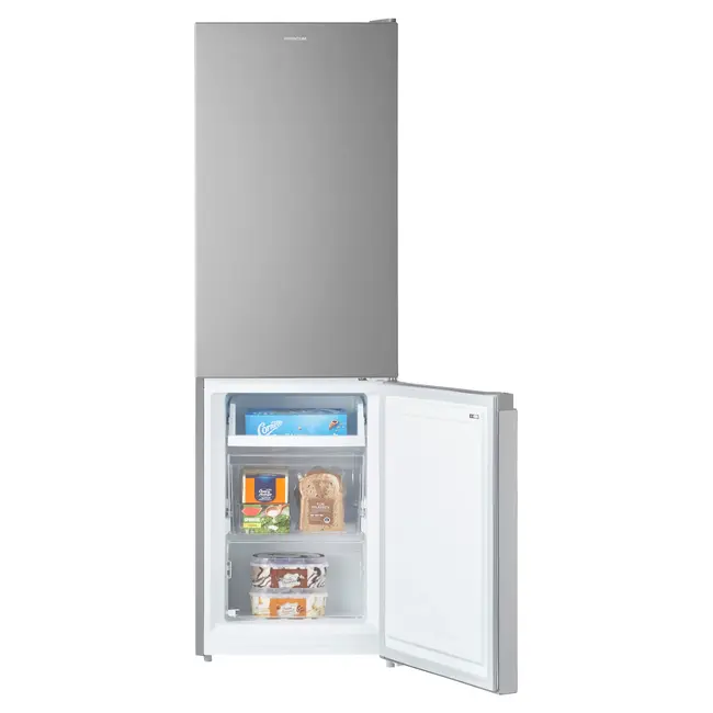 Inventum KV1500S | koelvriescombinatie | RVS | 150 cm