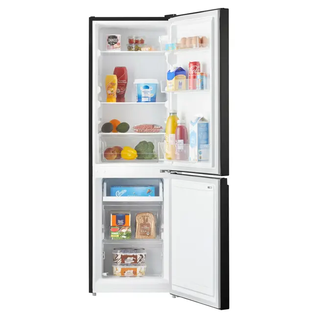 Inventum KV1500B | Koelvriescombinatie | Zwart | LowFrost