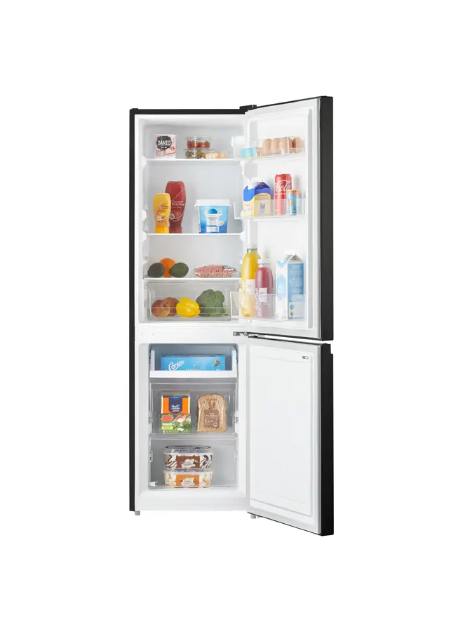 Inventum KV1500B koelvriescombinatie Zwart