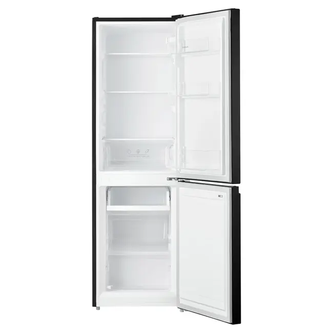Inventum KV1500B | Koelvriescombinatie | Zwart | LowFrost