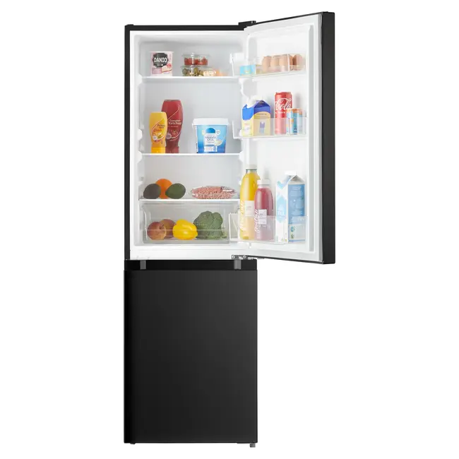 Inventum KV1500B | Koelvriescombinatie | Zwart | LowFrost