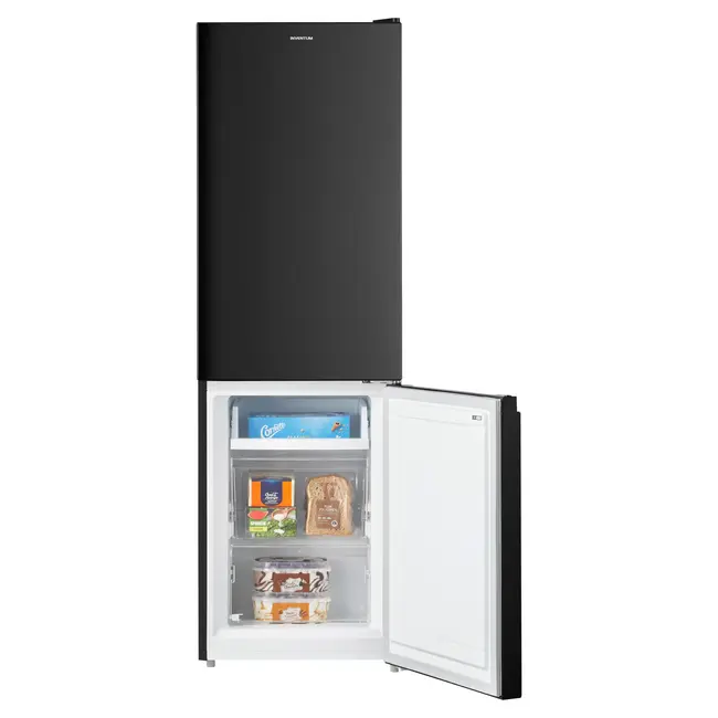 Inventum KV1500B | Koelvriescombinatie | Zwart | LowFrost